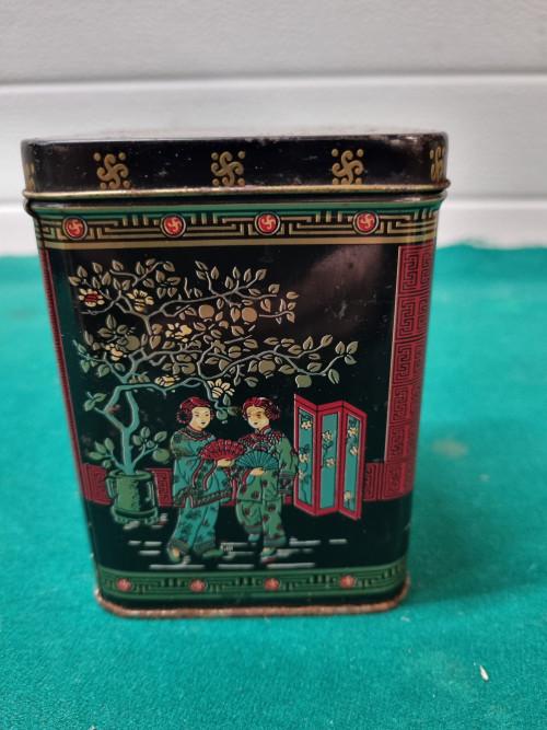 Blik Japanse tuin, Verzamelen, Blikken, Ophalen of Verzenden