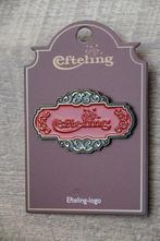 efteling pin  Efteling - logo, Ophalen of Verzenden, Nieuw, Button of Speldje