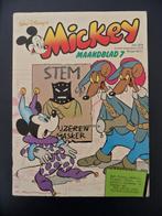 Mickey. Maandblad 7. Juli 1979., Boeken, Stripboeken, Eén stripboek, Ophalen of Verzenden, Gelezen