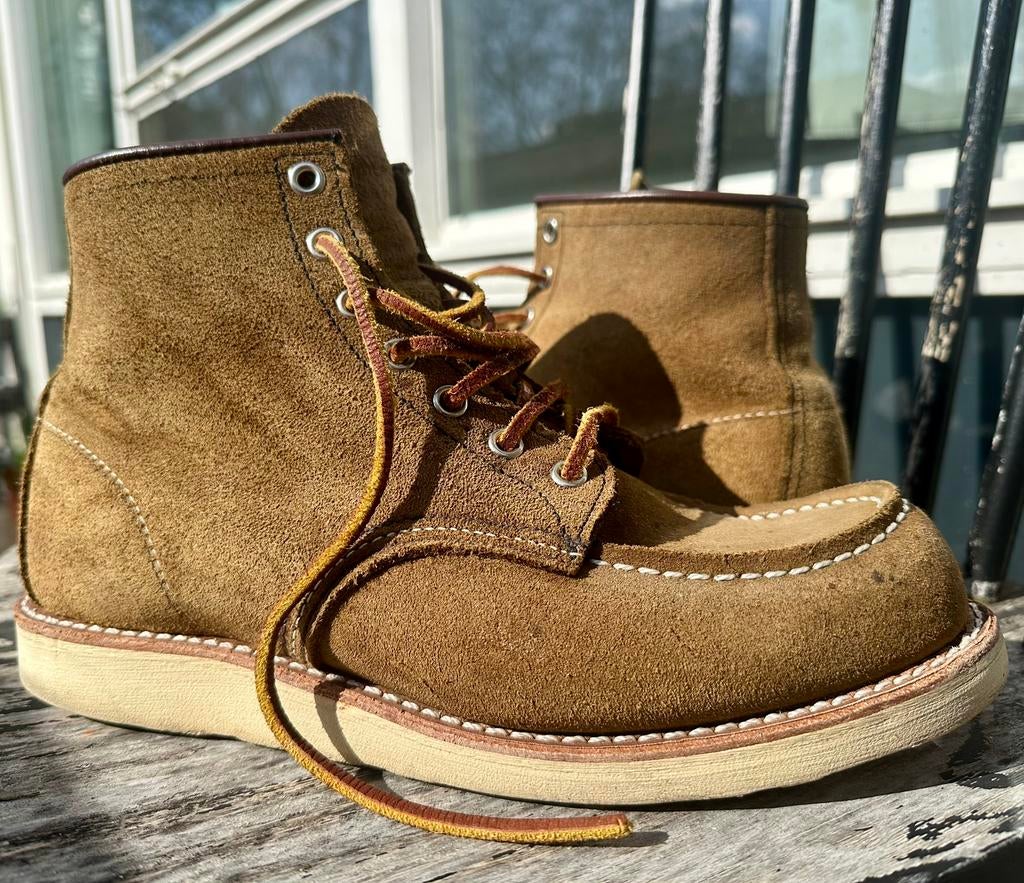 red wing shoes 8881 size 41, Kleding | Heren, Schoenen, Ophalen of Verzenden, Zo goed als nieuw, Bruin, Sneakers of Gympen