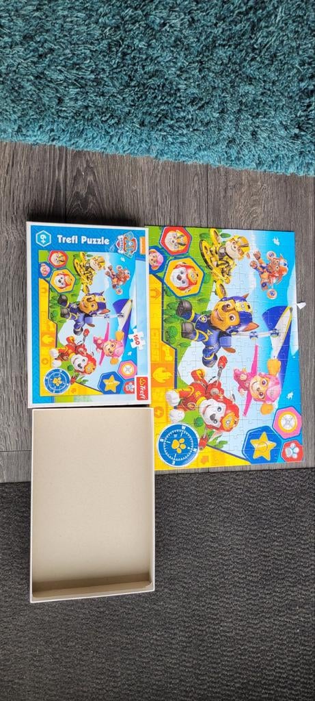 Paw patrol puzzel compleet, Ophalen, 10 tot 50 stukjes, Gebruikt