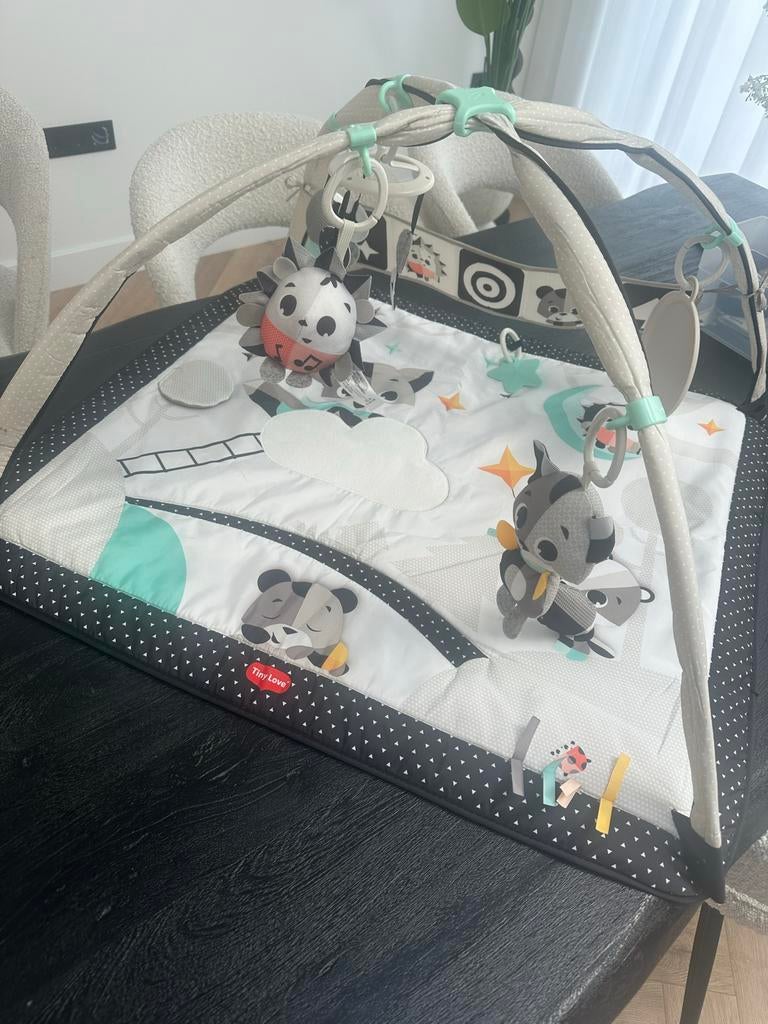 Tiny Love Babygym Gymini - Magical Tales Zwart-Wit, Ophalen of Verzenden, Nieuw, Babygym, Met geluid