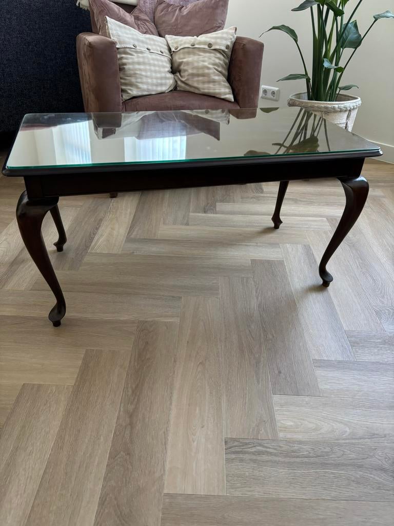Queen Ann salontafel, Ophalen, 100 tot 150 cm, 50 tot 100 cm, Zo goed als nieuw