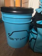 Stipt Grit Bucket Wasemmer met Vuilrooster en deksel, Auto diversen, Ophalen of Verzenden, Zo goed als nieuw