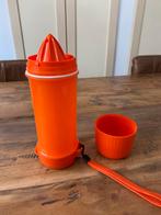 Tupperware drinkfles met citruspers, Huis en Inrichting, Keuken | Tupperware, Ophalen of Verzenden, Oranje, Overige typen