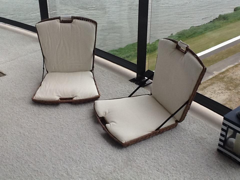 Rivièra maison ligstoeltjes, Ophalen, Nieuw, Overige materialen, 25 tot 50 cm