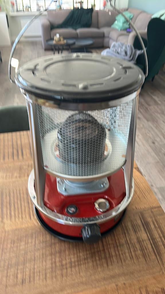 Camping kachel, Ophalen, Zo goed als nieuw