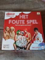 bordspel het foute spel, Hobby en Vrije tijd, Gezelschapsspellen | Bordspellen, Drie of vier spelers, Ophalen of Verzenden, Zo goed als nieuw