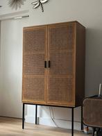 mooie bruine kast, Ophalen, Met plank(en), 100 tot 150 cm, Zo goed als nieuw