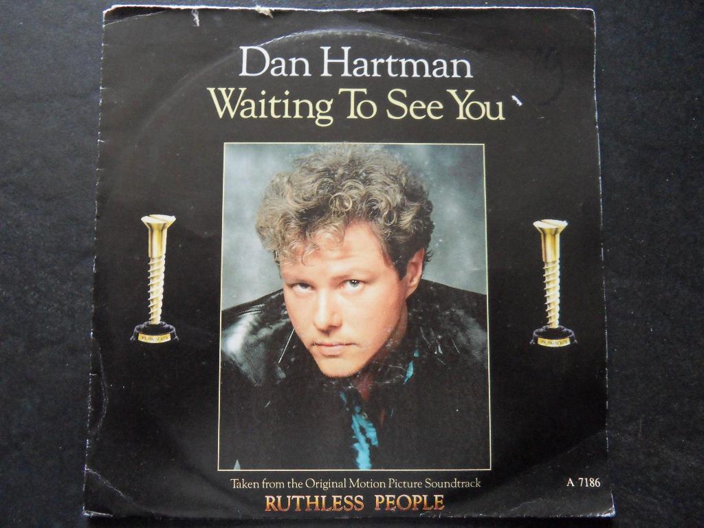 Dan Hartman - Waiting to see you, Cd's en Dvd's, Vinyl Singles, Ophalen of Verzenden, Zo goed als nieuw, Pop