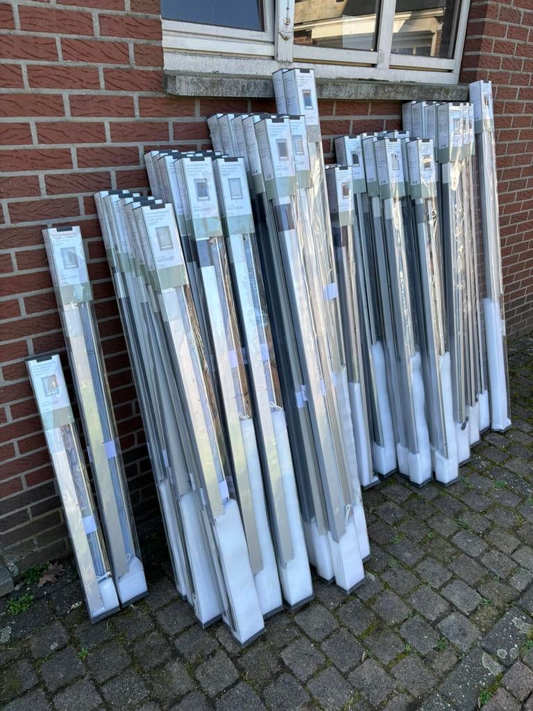 Velux rolgordijnen en plissé OP = OP, Nieuw, Minder dan 100 cm, Crème, 50 tot 100 cm