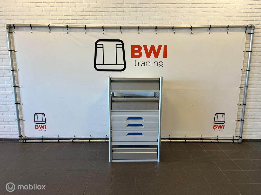 Sortimo bedrijfswagen inrichting / ladekast / nette staat, Ophalen of Verzenden