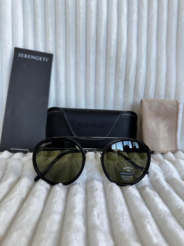 Serengeti Geary SS526001 incl garantie en btw-factuur, Zonnebril, Nieuw, Ophalen of Verzenden, Nvt