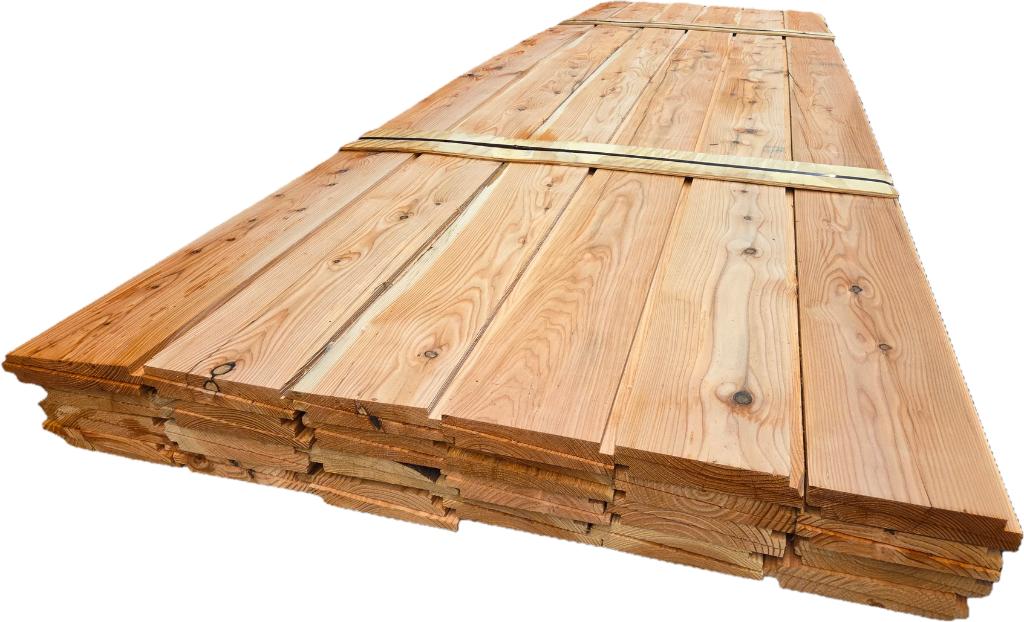 34.5 m2 Douglas Zweeds rabat - nr: TP155, Tuin en Terras, Palen, Balken en Planken, Ophalen, Nieuw, 250 cm of meer, Planken