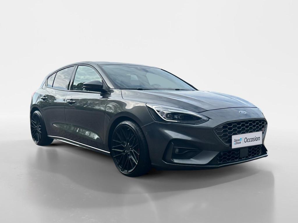 Ford Focus 2.3 EcoBoost ST-3 | 280 PK | Launch control | Rec, Auto's, Gebruikt, Leder en Stof, 2300 cc, Bedrijf