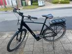 Koga E-Nova Evo 56 Black/Red High Gloss met kettingslot, Fietsen en Brommers, Elektrische fietsen, 55 tot 59 cm, Ophalen, Zo goed als nieuw