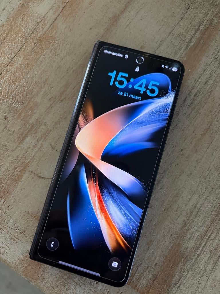 Samsung Fold 4, Telecommunicatie, Mobiele telefoons | Samsung, Gebruikt, Zwart, Touchscreen, Ophalen of Verzenden