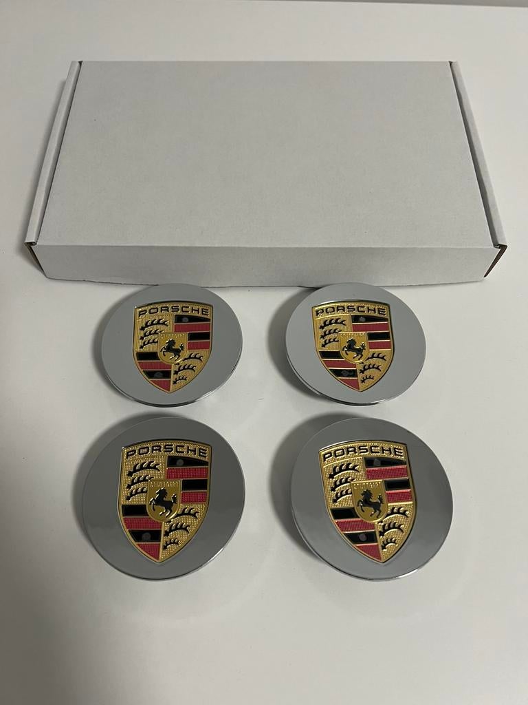 Nieuwe Porsche naafdoppen / wieldoppen – 76mm nieuw in doos, Ophalen of Verzenden, Nieuw