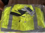 HYDROWEAR PARKA FRANEKER 04026005 FLUO GEEL Maat S, Tuin en Terras, Werkkleding, Ophalen of Verzenden, Nieuw