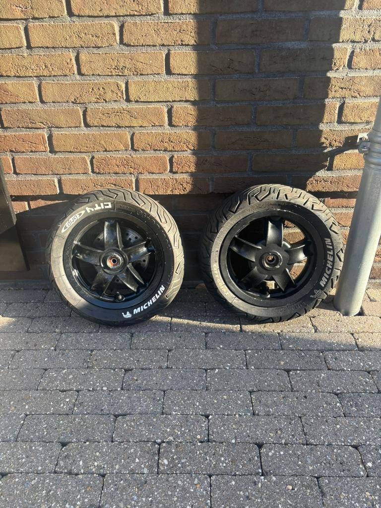 Zip velgen, Fietsen en Brommers, Brommeronderdelen | Scooters, Ophalen of Verzenden, Overige typen, Piaggio