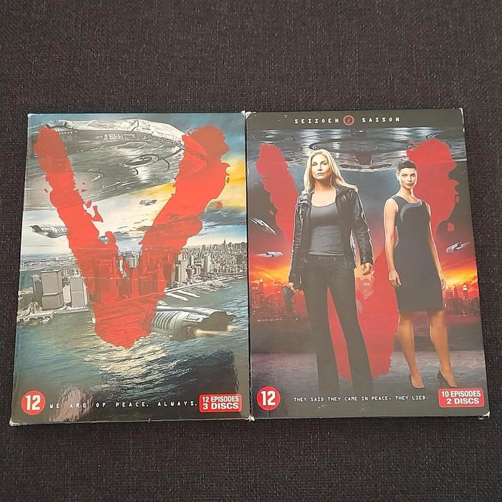 V for victory remake 2009 seizoen 1 & 2 dvd boxen, Cd's en Dvd's, Dvd's | Science Fiction en Fantasy, Zo goed als nieuw, Boxset