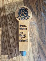 Brouwerij De Molen Taphendel - Houten Bier Tapkraan, Ophalen of Verzenden, Nieuw, Overige typen, Overige merken