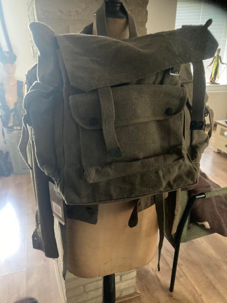 Highlander webbing backpack, Ophalen of Verzenden, Landmacht, Nederland