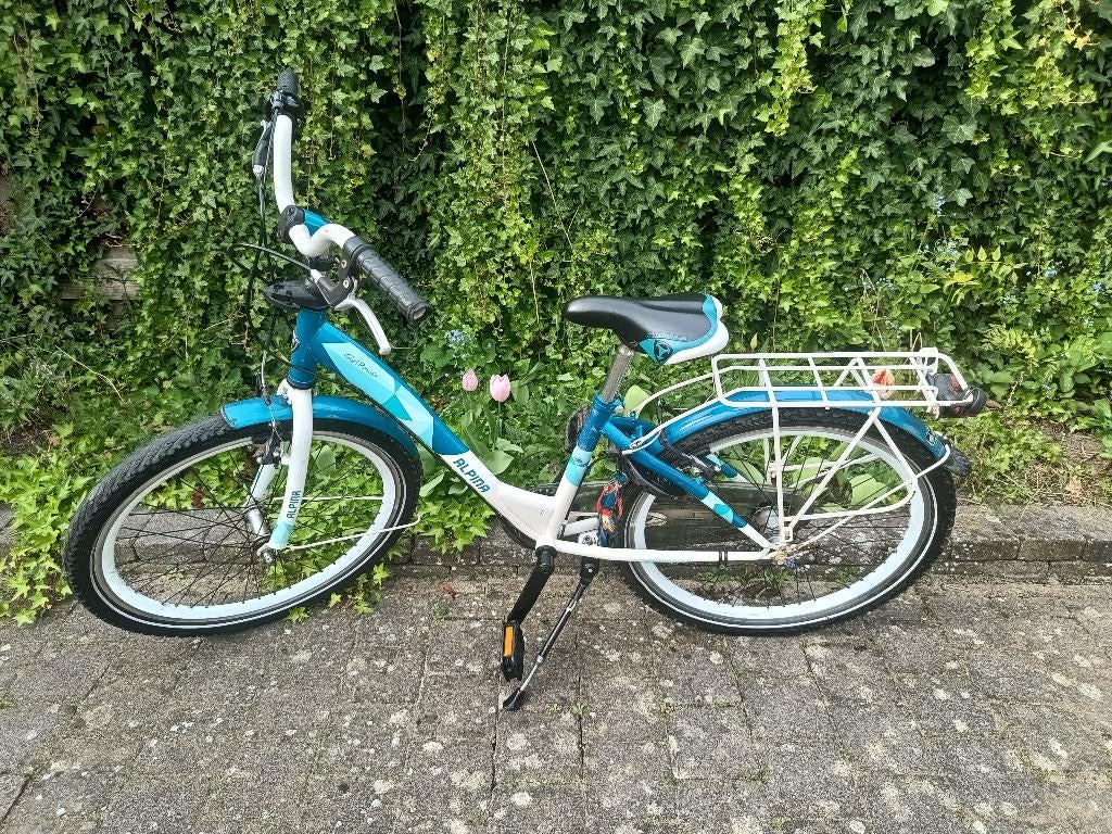 Alpina meisjes fiets 24 inch, Fietsen en Brommers, Fietsen | Meisjes, Ophalen, Alpina, Versnellingen, Gebruikt