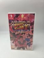 Ultra Street Fighter II: The Final Challengers (Switch), 2 spelers, Ophalen of Verzenden, Zo goed als nieuw, Eén computer