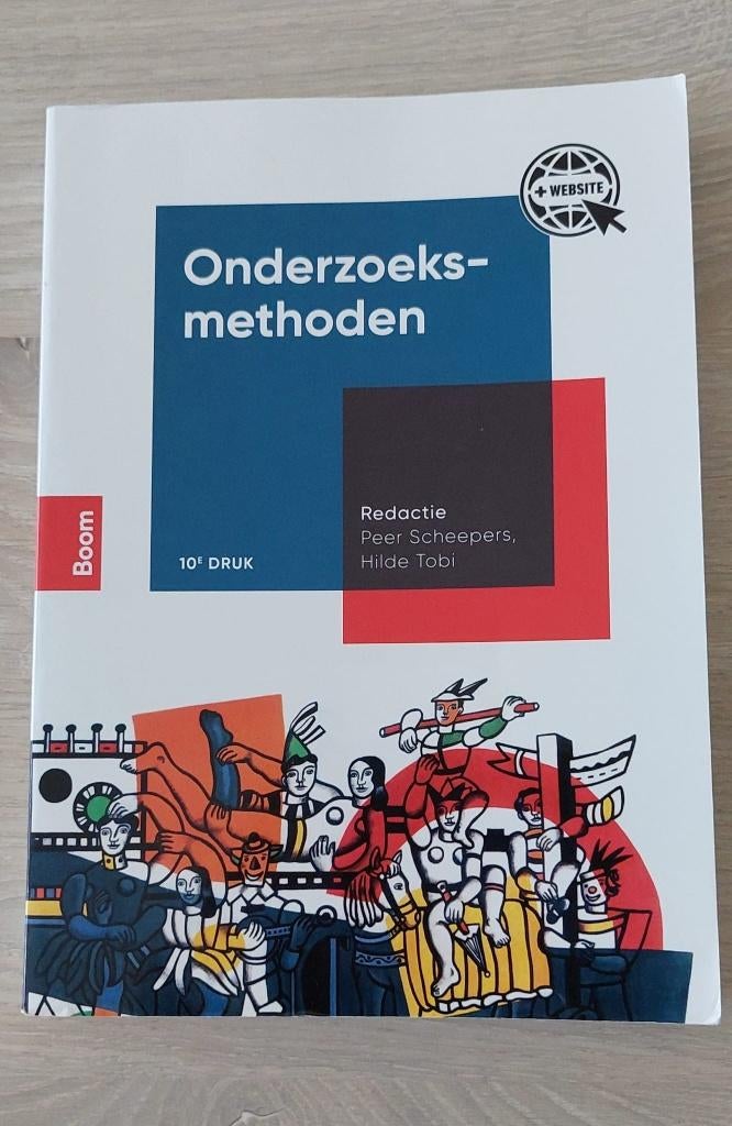 Onderzoeksmethoden, Nieuw, Diverse auteurs, Ophalen of Verzenden, WO