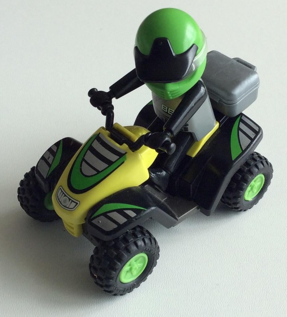 playmobil 4425 quad race, Ophalen of Verzenden, Gebruikt, Complete set