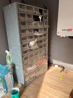 Gereedschapskast met lades voor kleine onderdelen, Ophalen of Verzenden, Gebruikt, Overige typen