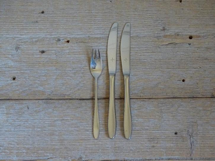 Bestek, Gero Zilduro 760 AMORETTI, gaaf, Antiek en Kunst, Antiek | Bestek, Ophalen of Verzenden