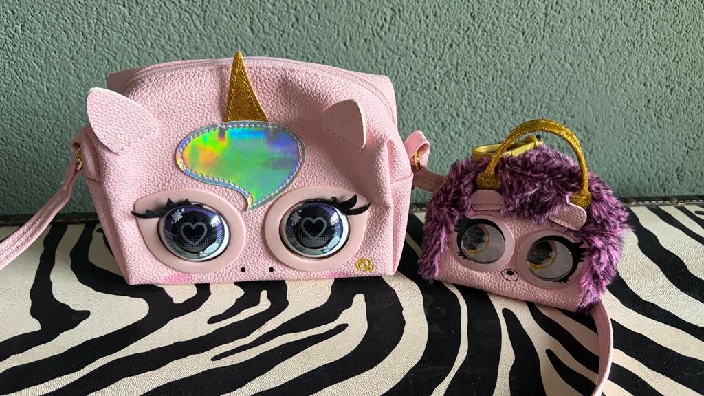 Purse Pets Glamicorn tasje en klein tasje, Ophalen of Verzenden, Nieuw