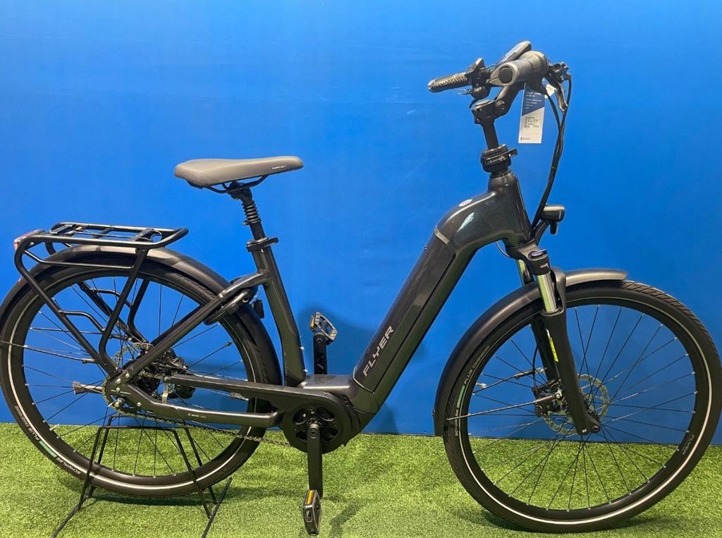 Flyer Gotour 6 5.40 Dames Antrachite M 2024, Fietsen en Brommers, Elektrische fietsen, Overige merken, Gebruikt, -, - 0
-, NL