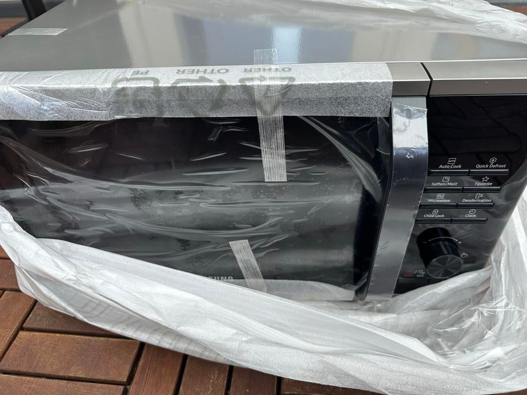 Magnetron SAMSUNG MS23K3513AS/EN - 800W - Nieuw in doos, Witgoed en Apparatuur, Magnetrons, Nieuw, Ophalen of Verzenden, Magnetron