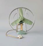 ✔️OPRUIMING Vintage groene Erres ventilator curiosa jaren 50, Ophalen of Verzenden