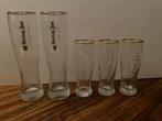 Hertog-Jan glazen, Verzamelen, Glas en Borrelglaasjes, Ophalen of Verzenden, Zo goed als nieuw, Bierglas