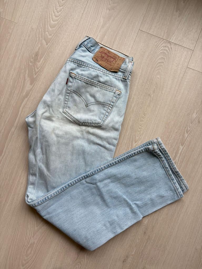 Levi's 501 Spijkerbroek W33L32, Kleding | Heren, Spijkerbroeken en Jeans, Blauw, ., Ophalen of Verzenden, Zo goed als nieuw