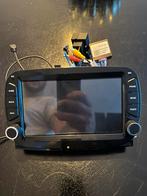 Android radio met CarPlay voor Fiat 500 (bj 2016), Ophalen of Verzenden, Gebruikt