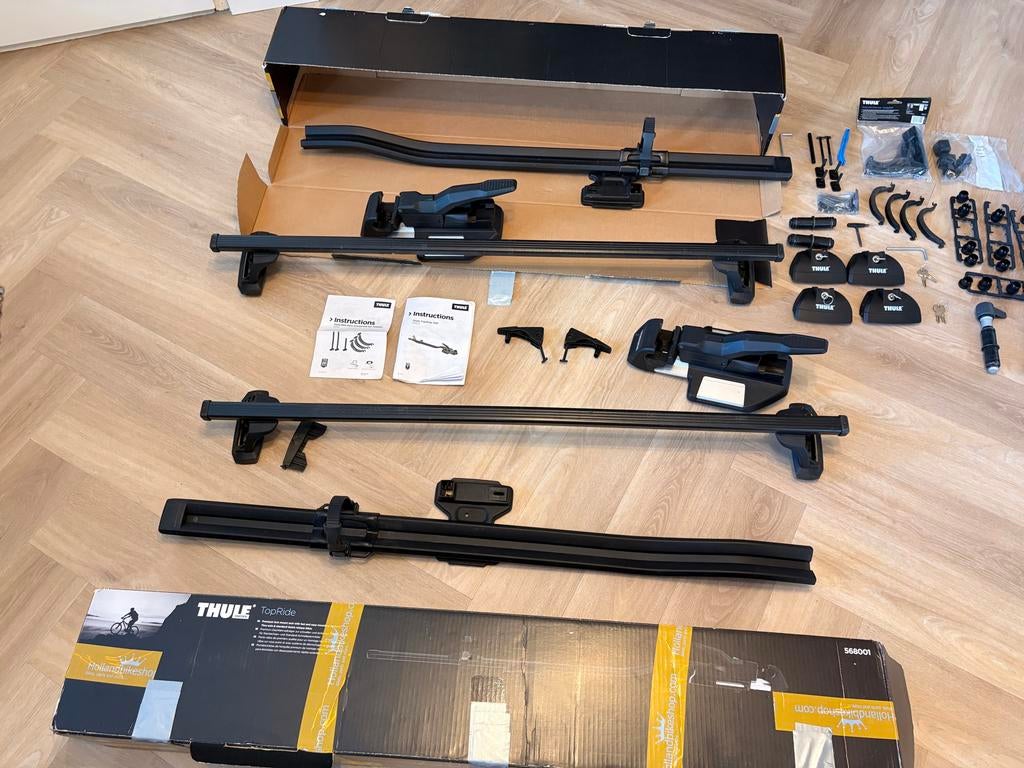 Thule TopRide 568 voor diverse BMW’ series, Auto diversen, Dakdragers, Ophalen of Verzenden, Zo goed als nieuw