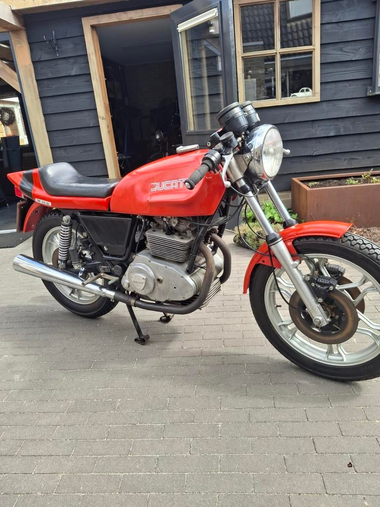 DUCATI DESMO 350 1977, Motoren, 2 cilinders, Sport, 350 cc