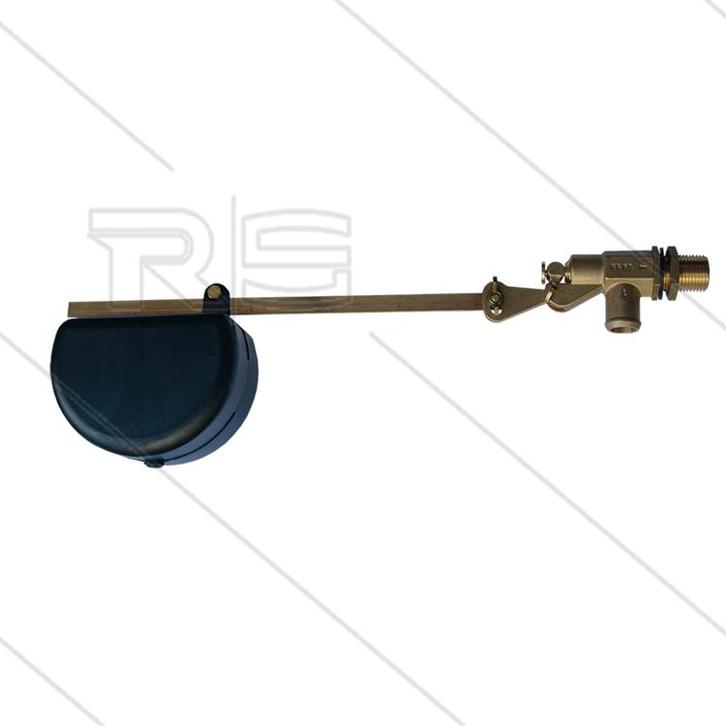 Messing Vlotterafsluiter met Grote Doorlaat, Auto diversen, Overige Auto diversen, Verzenden