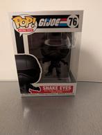 Funko Pop! G.I. Joe Snake Eyes #76 Retro Toys, Ophalen of Verzenden, Nieuw