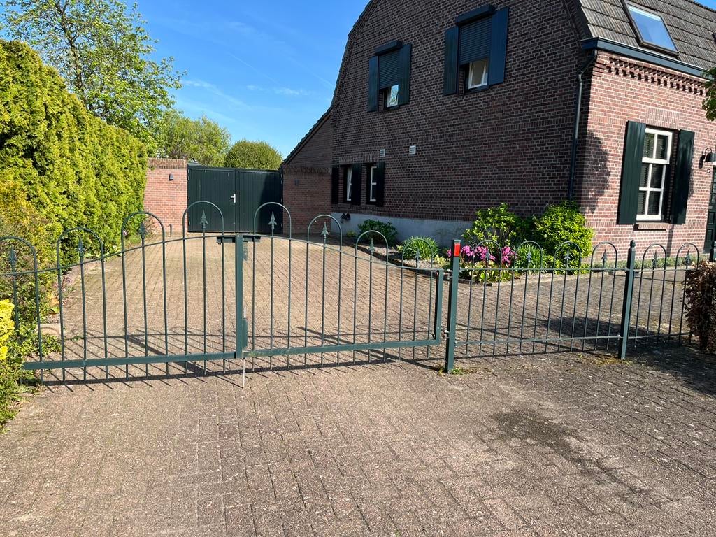 Sierhekwerk, Ophalen, Zo goed als nieuw, IJzer, Sierhekwerk