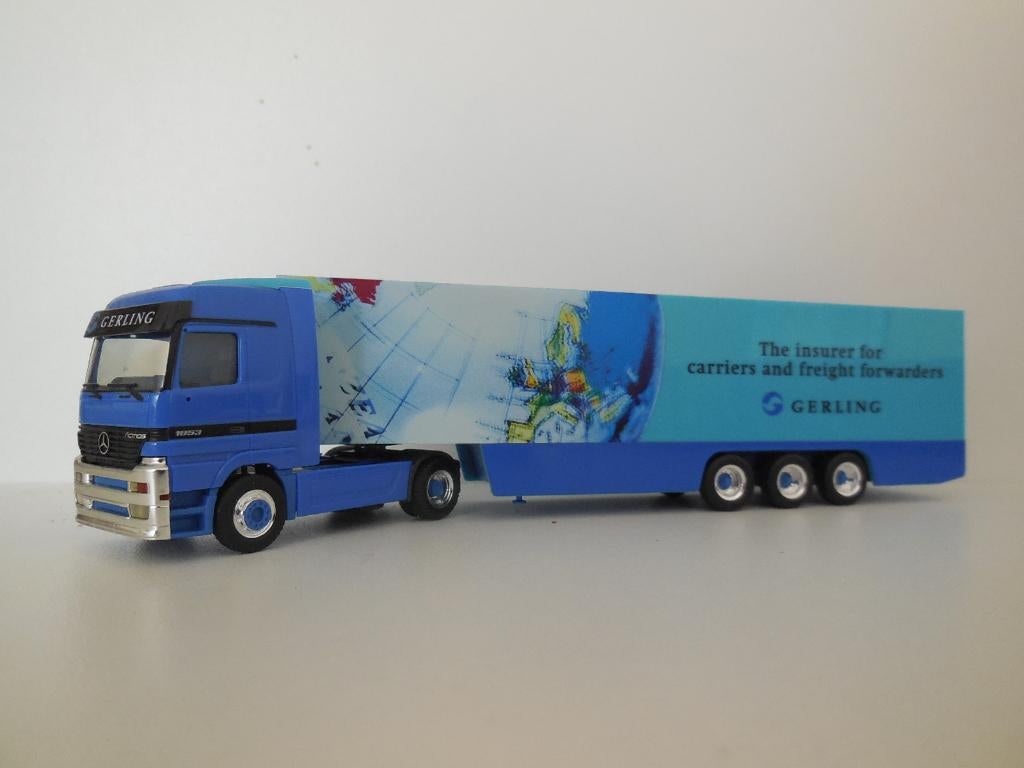 1:87 Herpa - Gerling, Ophalen of Verzenden, Zo goed als nieuw, Bus of Vrachtwagen, Herpa