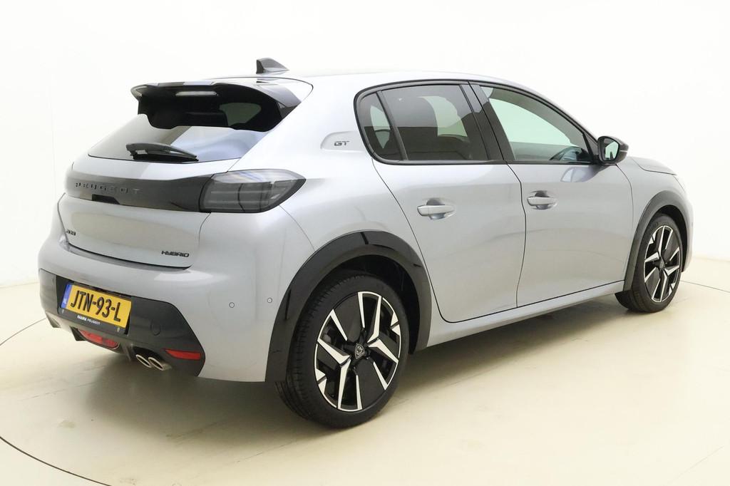 Peugeot 208 1.2 Hybrid 145 e-DCS6 GT | 17 Inch | Automaat |, 145 pk, 1203 kg, Gebruikt, Euro 6