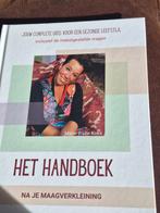 Het handboek na je maagverkleining, Boeken, Gezondheid, Dieet en Voeding, Ophalen, Nieuw