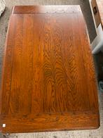 Koloniale oortafel/salontafel, Ophalen