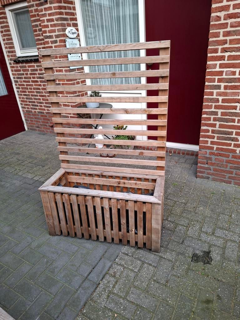 Nieuwe Douglas Bloembakken met Klimrek - Diverse Maten, Ophalen, Offroadhelm, Overige merken